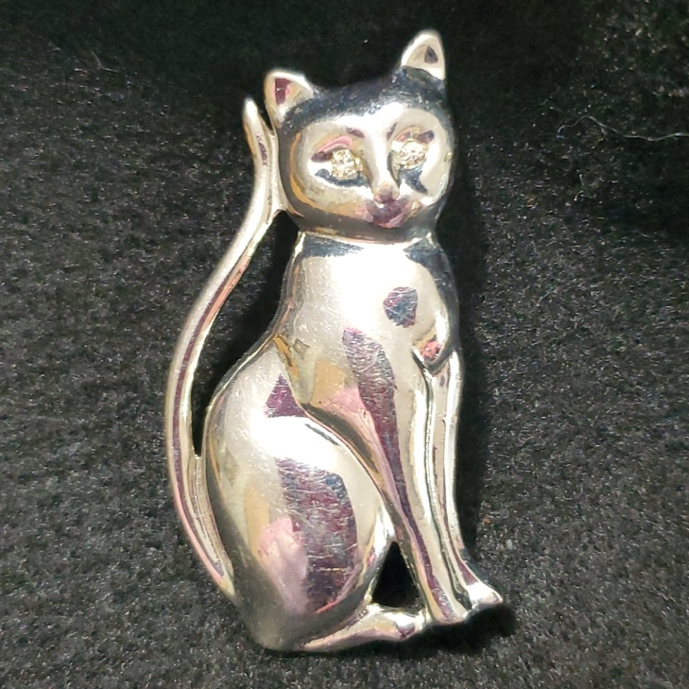 Cat Pin